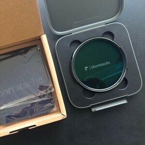 NEW PolarPro Shortstache Everyday Camera Filter - 1/4 Strength Black Mist - 77mm